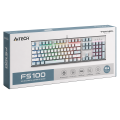 Клавиатура игровая проводная A4Tech FS100 / Icy Blue