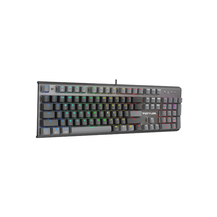 Клавиатура игровая проводная A4Tech FS100 / Stone Black