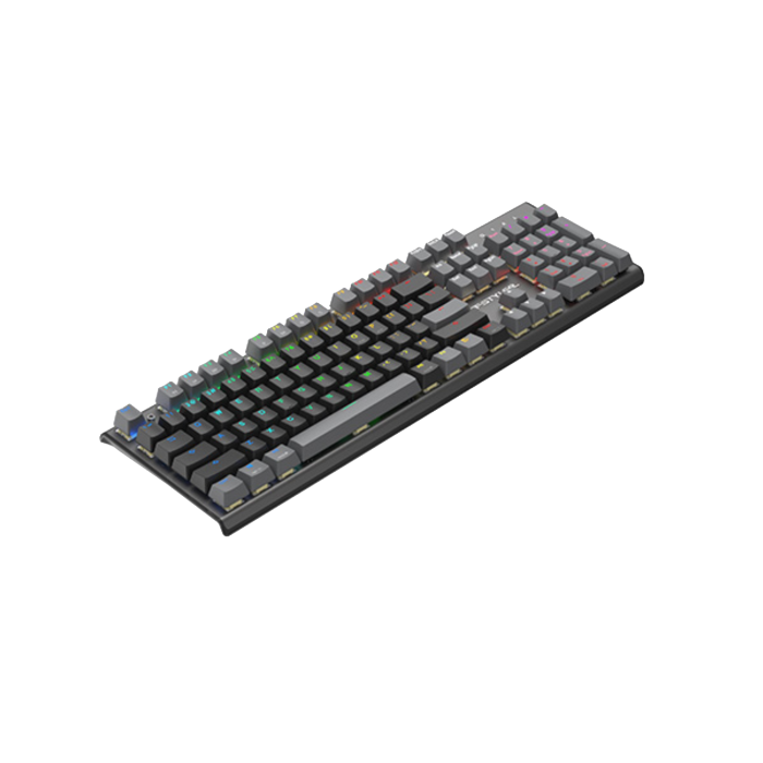 Клавиатура игровая проводная A4Tech FS100 / Stone Black