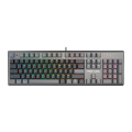 Клавиатура игровая проводная A4Tech FS100 / Stone Black