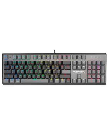 Клавиатура игровая проводная A4Tech FS100 / Stone Black