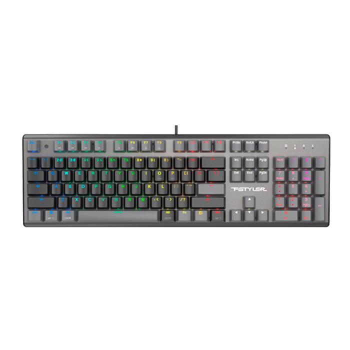 Клавиатура игровая проводная A4Tech FS100 / Stone Black