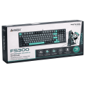 Клавиатура игровая проводная A4Tech FS300 Panda Rock Climbing / Grey