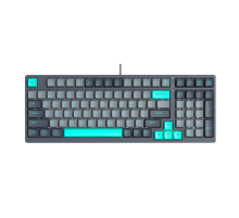 Клавиатура игровая проводная A4Tech FS300 Panda Rock Climbing / Grey
