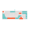 Клавиатура игровая проводная A4Tech FS300 Panda Snorkeling / White