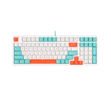 Клавиатура игровая проводная A4Tech FS300 Panda Snorkeling / White