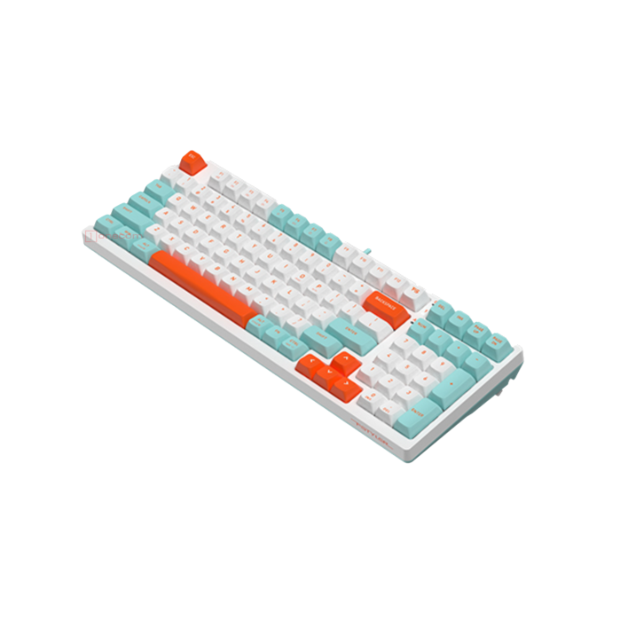 Клавиатура игровая проводная A4Tech FS300 Panda Snorkeling / White