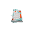 Клавиатура игровая проводная A4Tech FS300 Panda Snorkeling / White