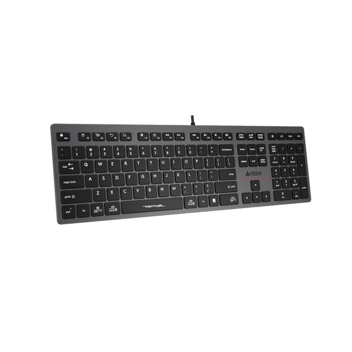 Клавиатура проводная A4Tech Fstyler FX50 / Grey
