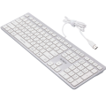 Клавиатура проводная A4Tech Fstyler FX50 / White