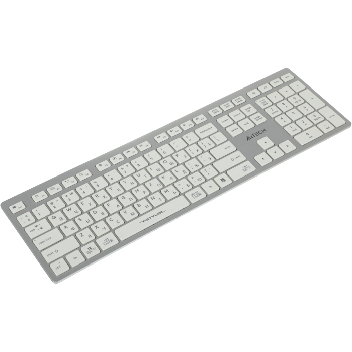 Клавиатура проводная A4Tech Fstyler FX50 / White