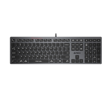 Клавиатура проводная A4Tech Fstyler FX50 / Grey