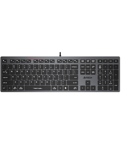 Клавиатура проводная A4Tech Fstyler FX50 / Grey