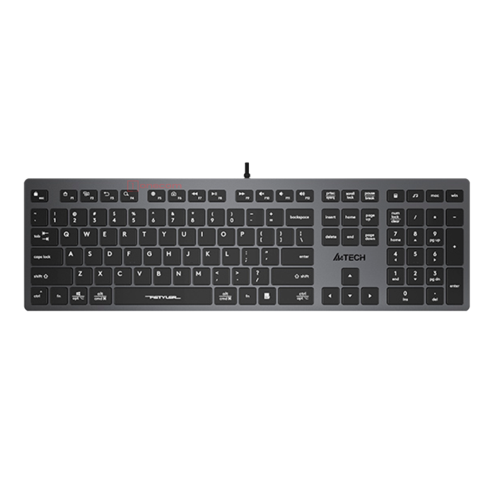 Клавиатура проводная A4Tech Fstyler FX50 / Grey