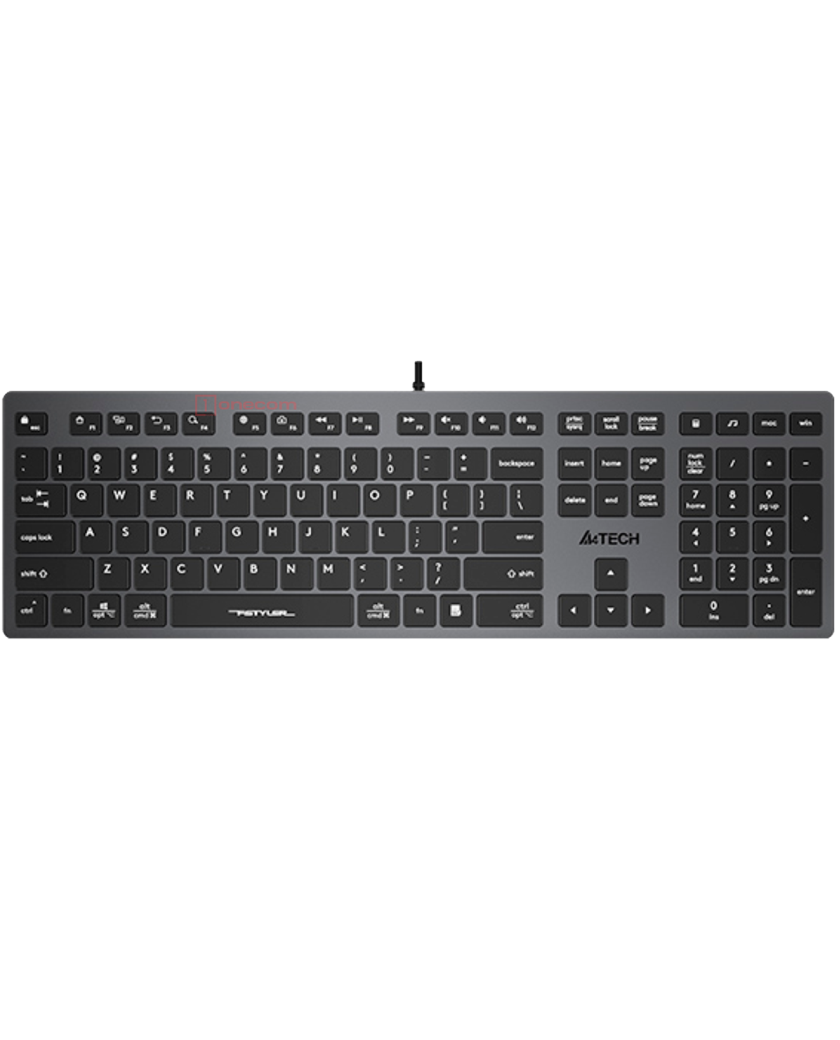 Клавиатура проводная A4Tech Fstyler FX50 / Grey