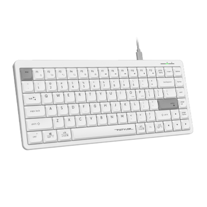 Клавиатура проводная A4Tech Fstyler FX53 / White