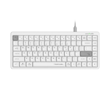 Клавиатура проводная A4Tech Fstyler FX53 / White