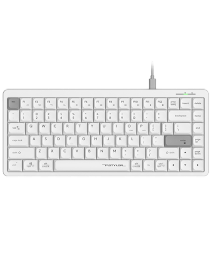 Клавиатура проводная A4Tech Fstyler FX53 / White