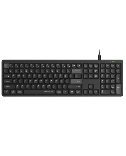 Клавиатура проводная A4Tech Fstyler FX55 / Black
