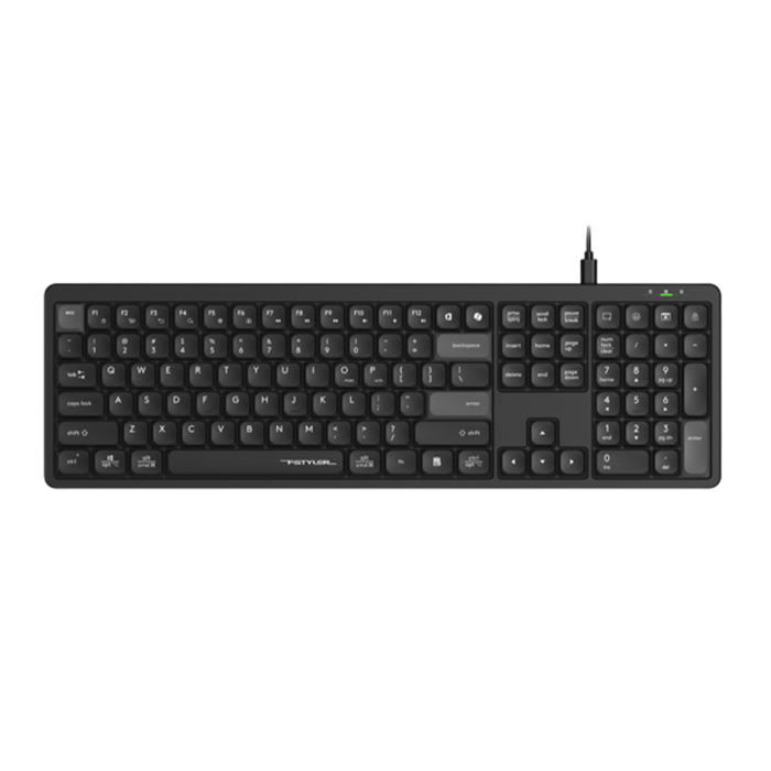 Клавиатура проводная A4Tech Fstyler FX55 / Black