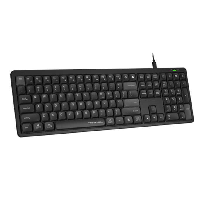 Клавиатура проводная A4Tech Fstyler FX55 / Black