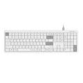 Клавиатура проводная A4Tech Fstyler FX55 / White