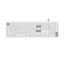 Клавиатура проводная A4Tech Fstyler FX55 / White