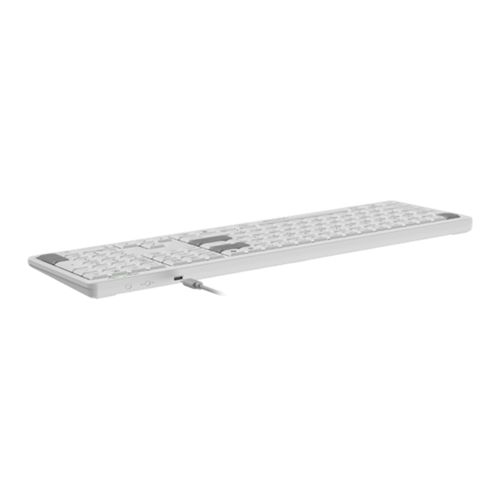 Клавиатура проводная A4Tech Fstyler FX55 / White