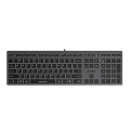Клавиатура проводная A4Tech Fstyler FX60 / Grey