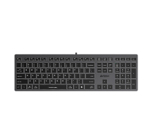 Клавиатура проводная A4Tech Fstyler FX60 / Grey