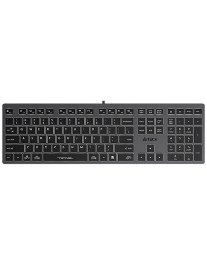 Клавиатура проводная A4Tech Fstyler FX60 / Grey