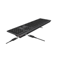 Клавиатура проводная A4Tech Fstyler FX60H / Grey