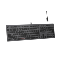 Клавиатура проводная A4Tech Fstyler FX60H / Grey