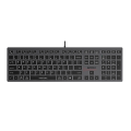 Клавиатура проводная A4Tech Fstyler FX60H / Grey