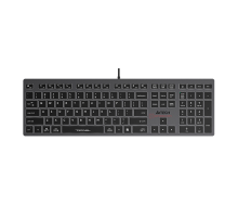 Клавиатура проводная A4Tech Fstyler FX60H / Grey