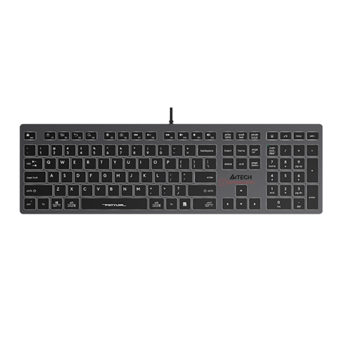 Клавиатура проводная A4Tech Fstyler FX60H / Grey