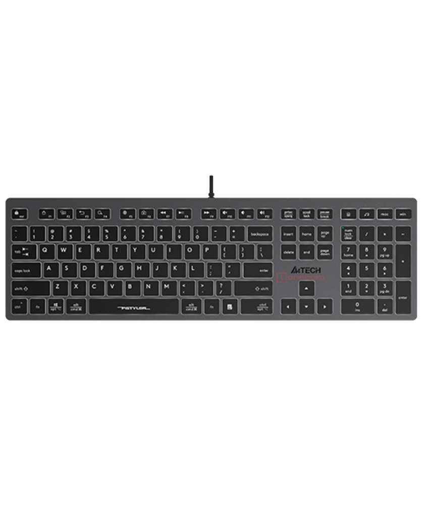 Клавиатура проводная A4Tech Fstyler FX60H / Grey