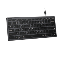 Клавиатура проводная A4Tech Fstyler FX61 / Grey