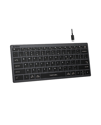 Клавиатура проводная A4Tech Fstyler FX61 / Grey