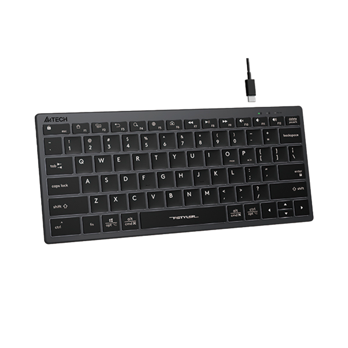 Клавиатура проводная A4Tech Fstyler FX61 / Grey