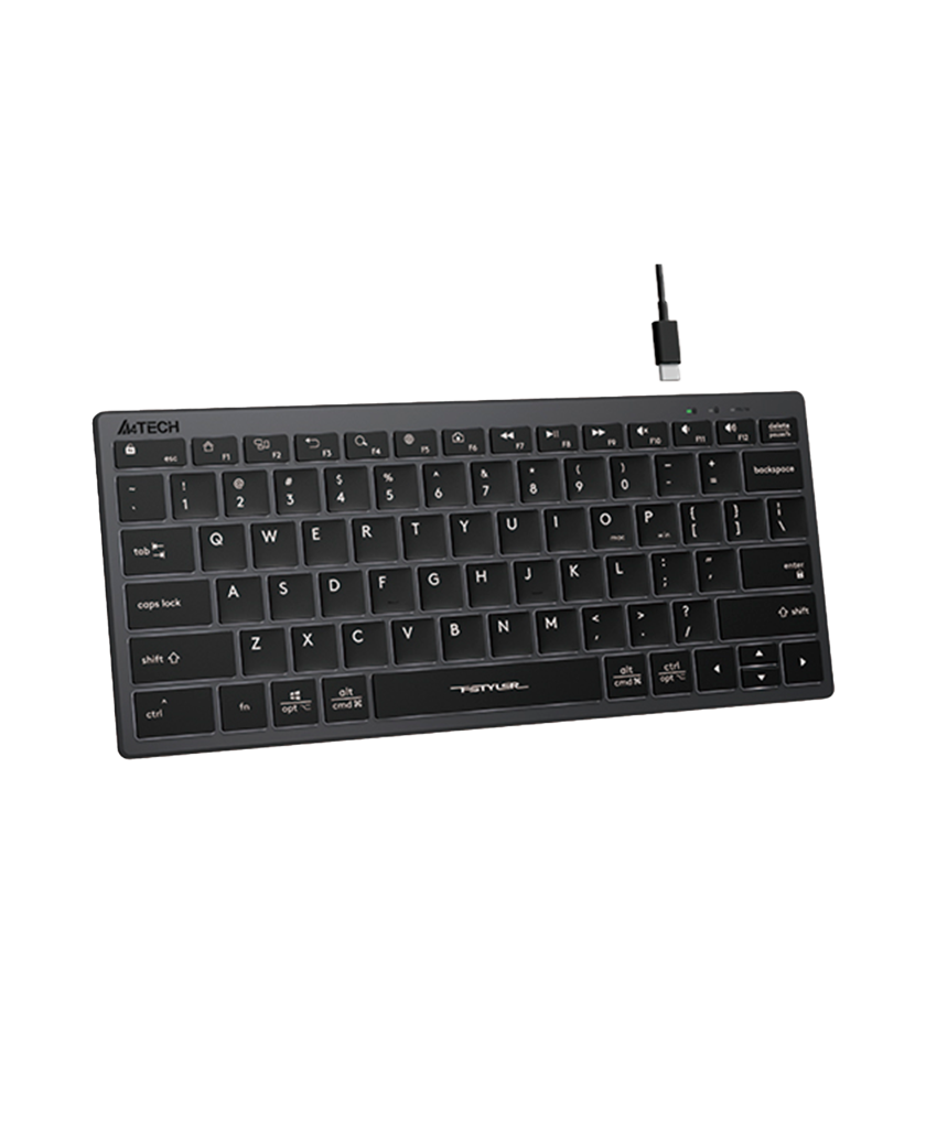 Клавиатура проводная A4Tech Fstyler FX61 / Grey