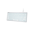 Клавиатура проводная A4Tech Fstyler FX61 / White