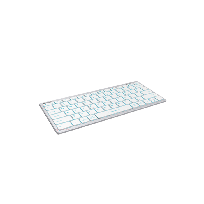 Клавиатура проводная A4Tech Fstyler FX61 / White