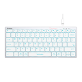 Клавиатура проводная A4Tech Fstyler FX61 / White