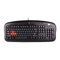 Клавиатура игровая проводная A4Tech KB-28G Gaming / Black