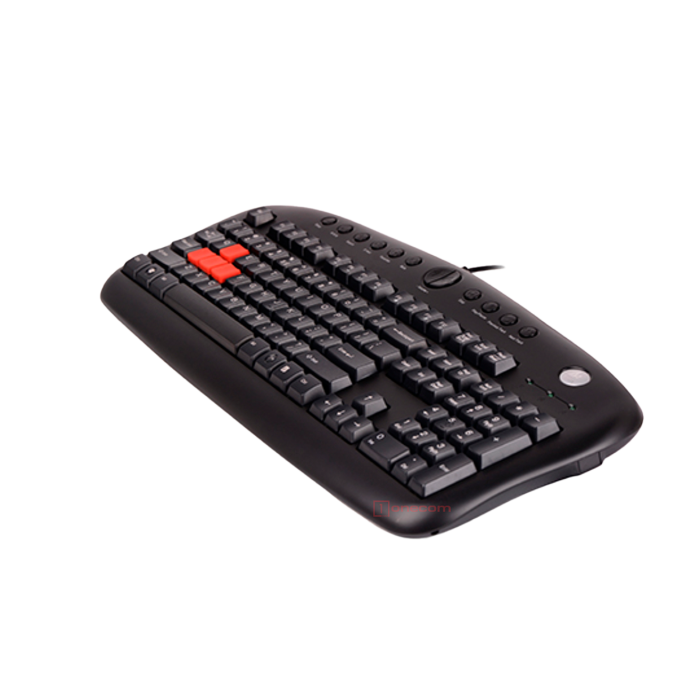 Клавиатура игровая проводная A4Tech KB-28G Gaming / Black