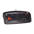 Клавиатура игровая проводная A4Tech KB-28G Gaming / Black