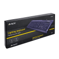 Клавиатура проводная A4Tech KD-600L / Black