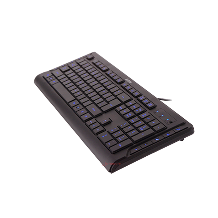 Клавиатура проводная A4Tech KD-600L / Black