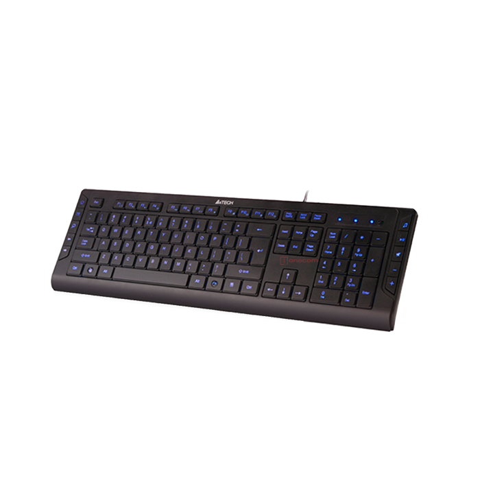 Клавиатура проводная A4Tech KD-600L / Black